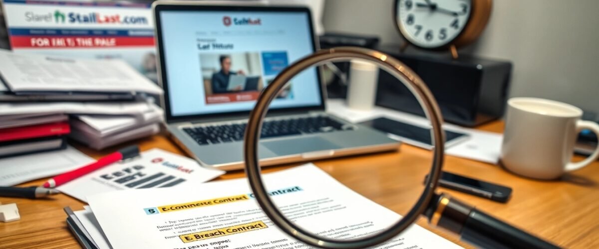 E-Ticarette Sözleşme İhlalleri