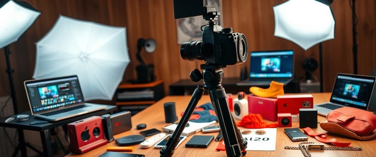 E-Ticarette Ürün Fotoğrafı ve Video Kullanımı