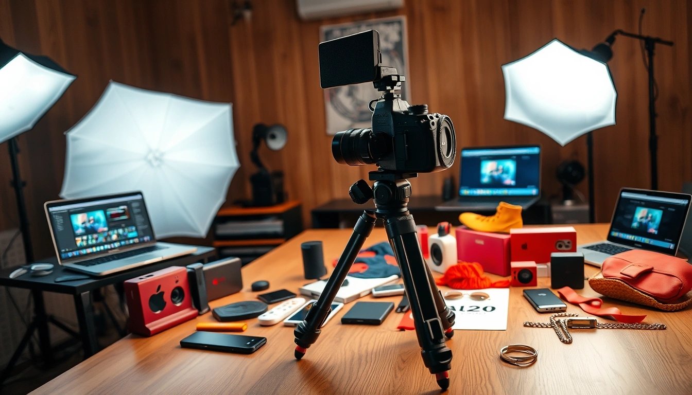 E-Ticarette Ürün Fotoğrafı ve Video Kullanımı