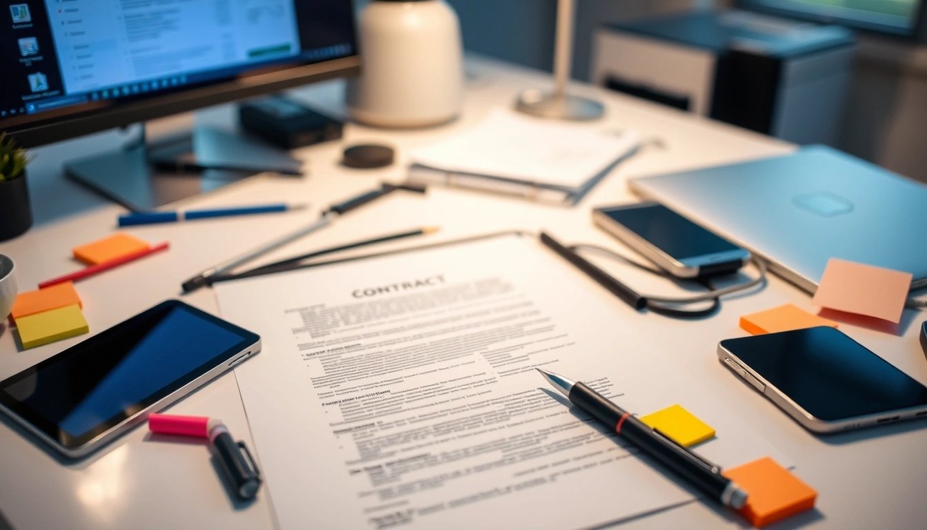 Elektronik Ticarette Sözleşme Yönetimi