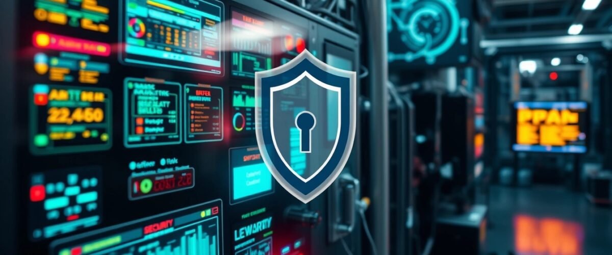 Endüstriyel Kontrol Sistemlerinde Siber Güvenlik