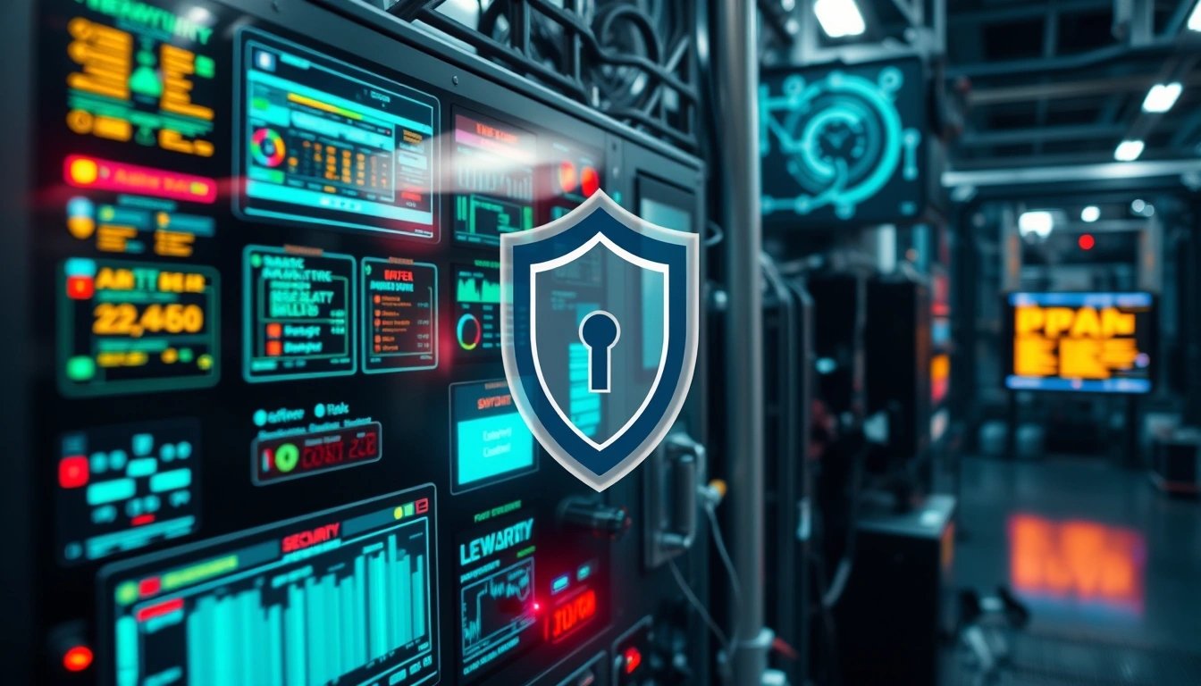 Endüstriyel Kontrol Sistemlerinde Siber Güvenlik