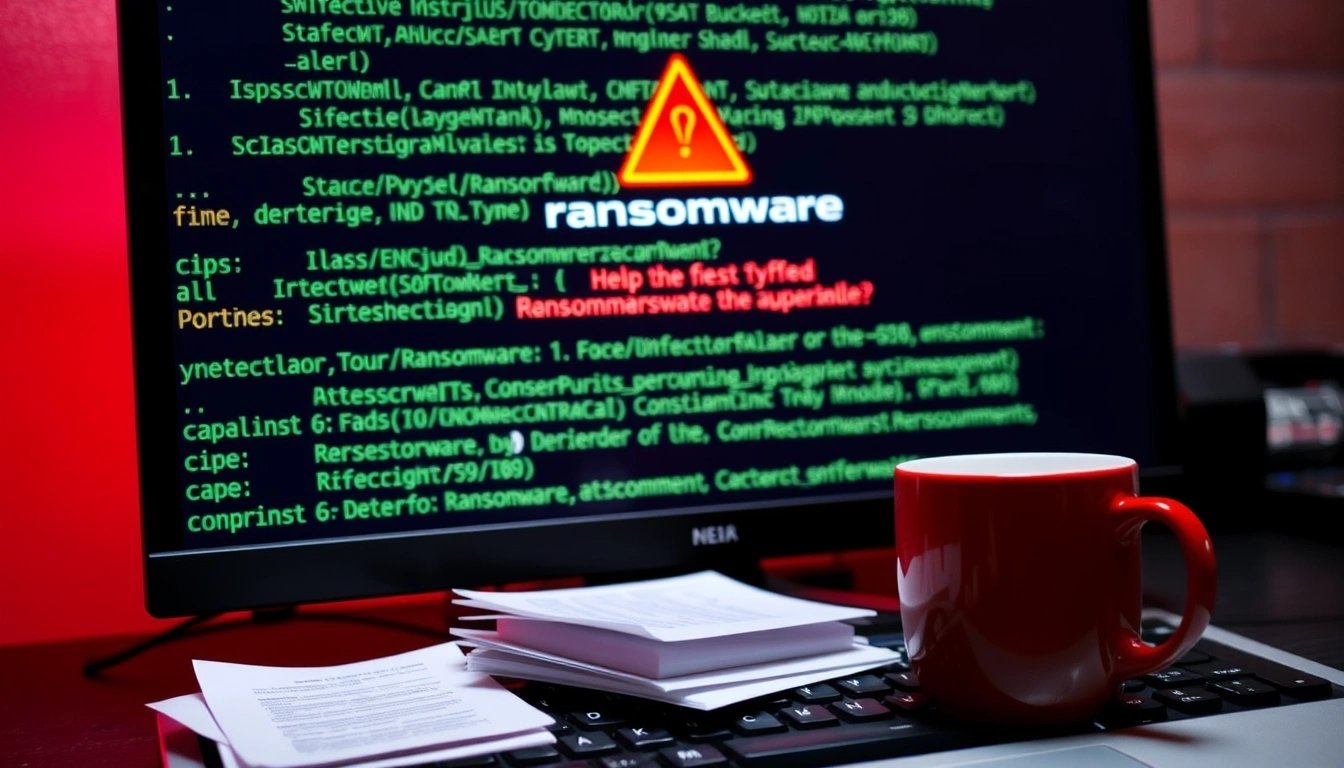 Fidye Yazılım Saldırıları: Önleme ve Müdahale