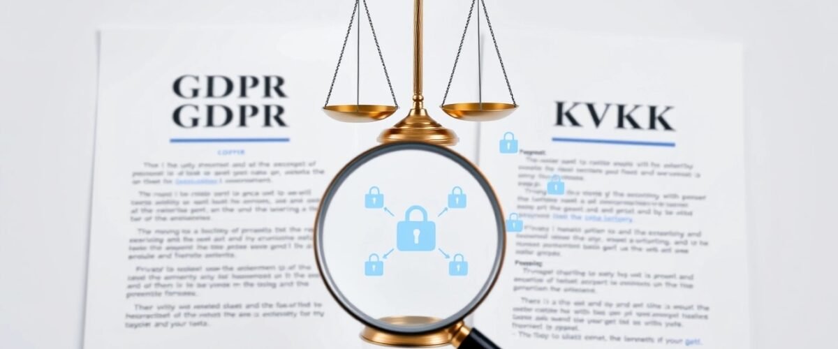 GDPR ve KVKK Karşılaştırması