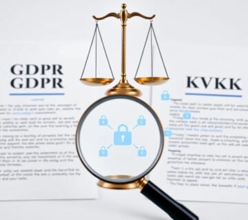GDPR ve KVKK Karşılaştırması