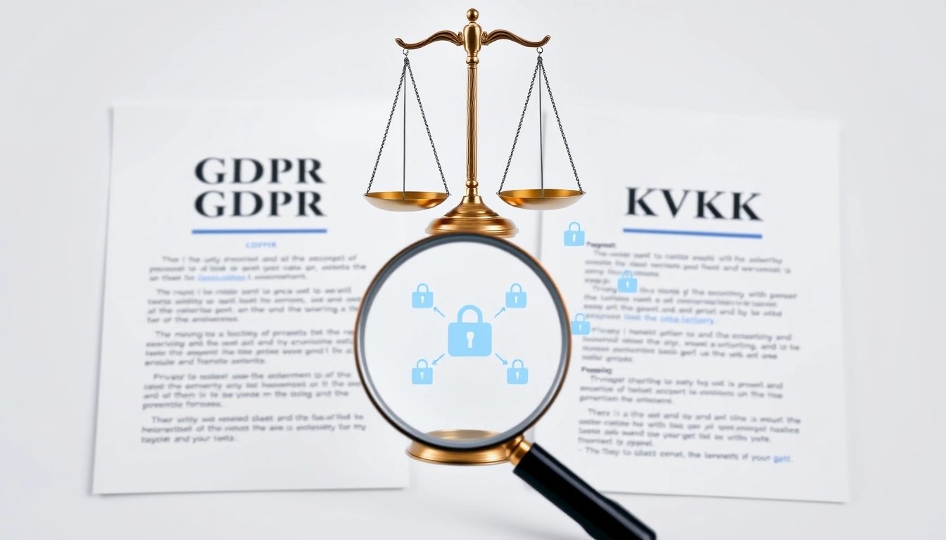 GDPR ve KVKK Karşılaştırması