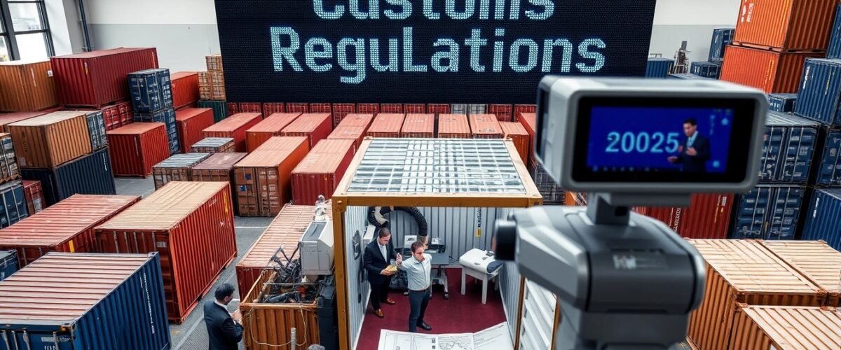 Gümrük ve Ticaret Düzenlemeleri 2025