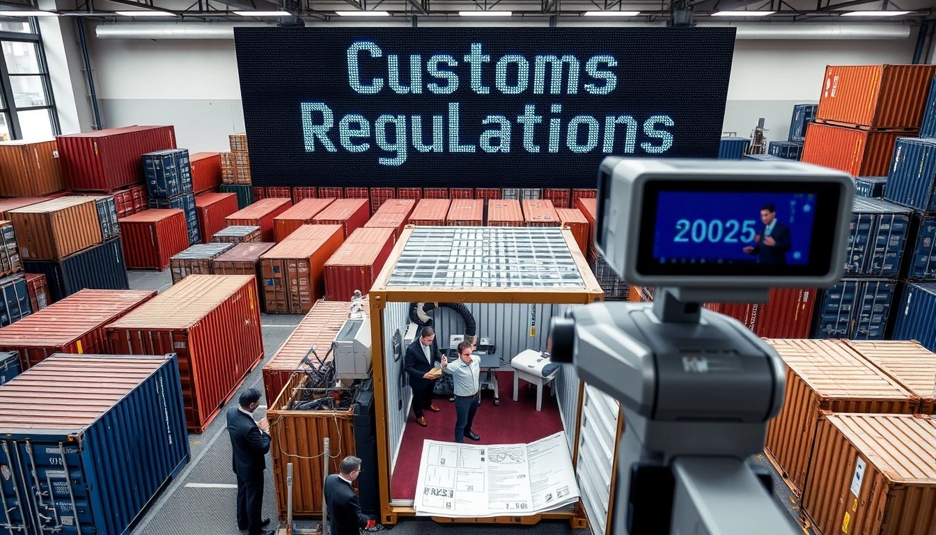 Gümrük ve Ticaret Düzenlemeleri 2025