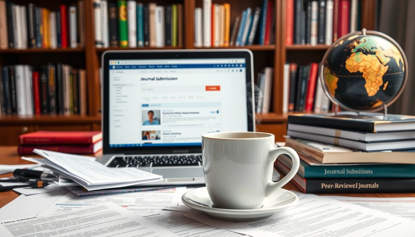 Hakemli Dergilerde Uluslararası Yayın Süreci