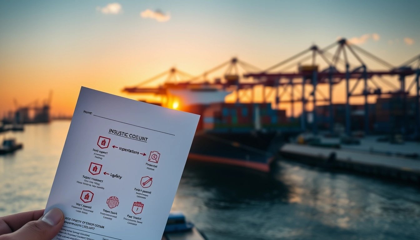 İhracatta Lojistik Sigorta Seçenekleri