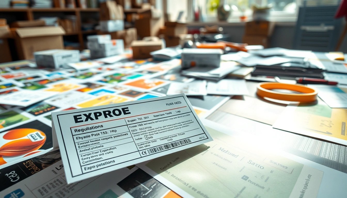 İhracatta Ürün Ambalaj ve Etiketleme Kuralları