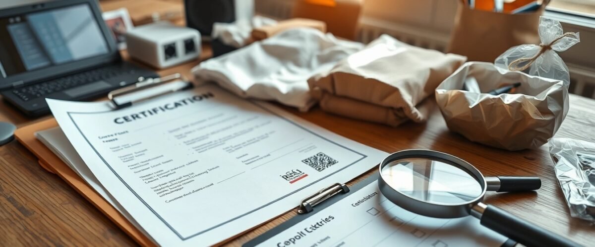 İhracatta Ürün Uygunluk Belgelendirmesi