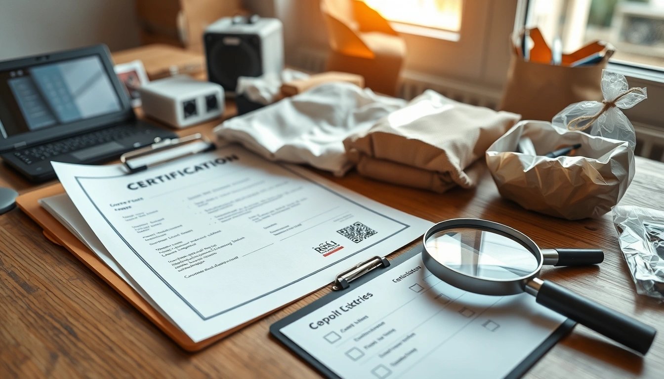 İhracatta Ürün Uygunluk Belgelendirmesi