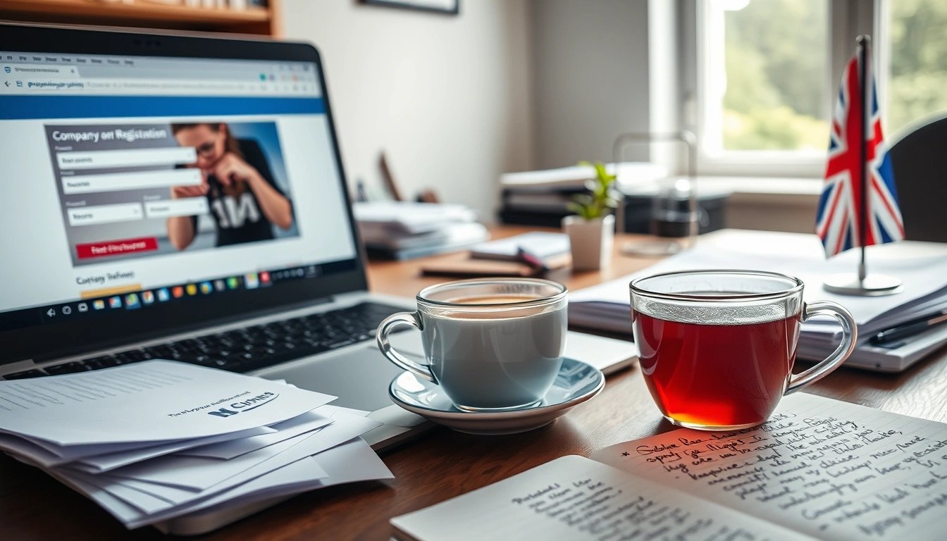 İngiltere’de Limited Şirket Kurulum Süreci