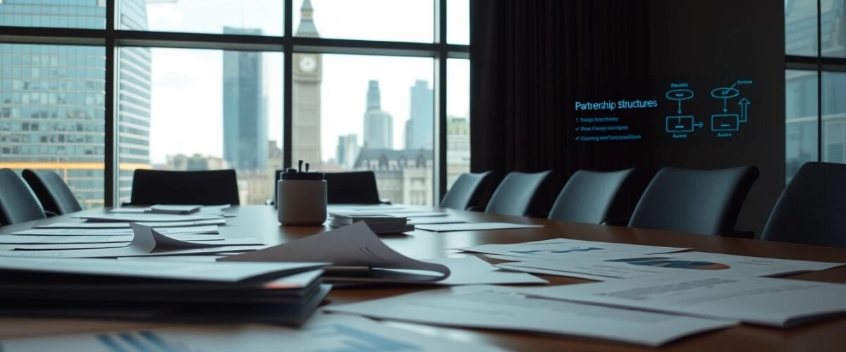 İngiltere’de Şirket Kurulumunda Ortaklık Yapısı