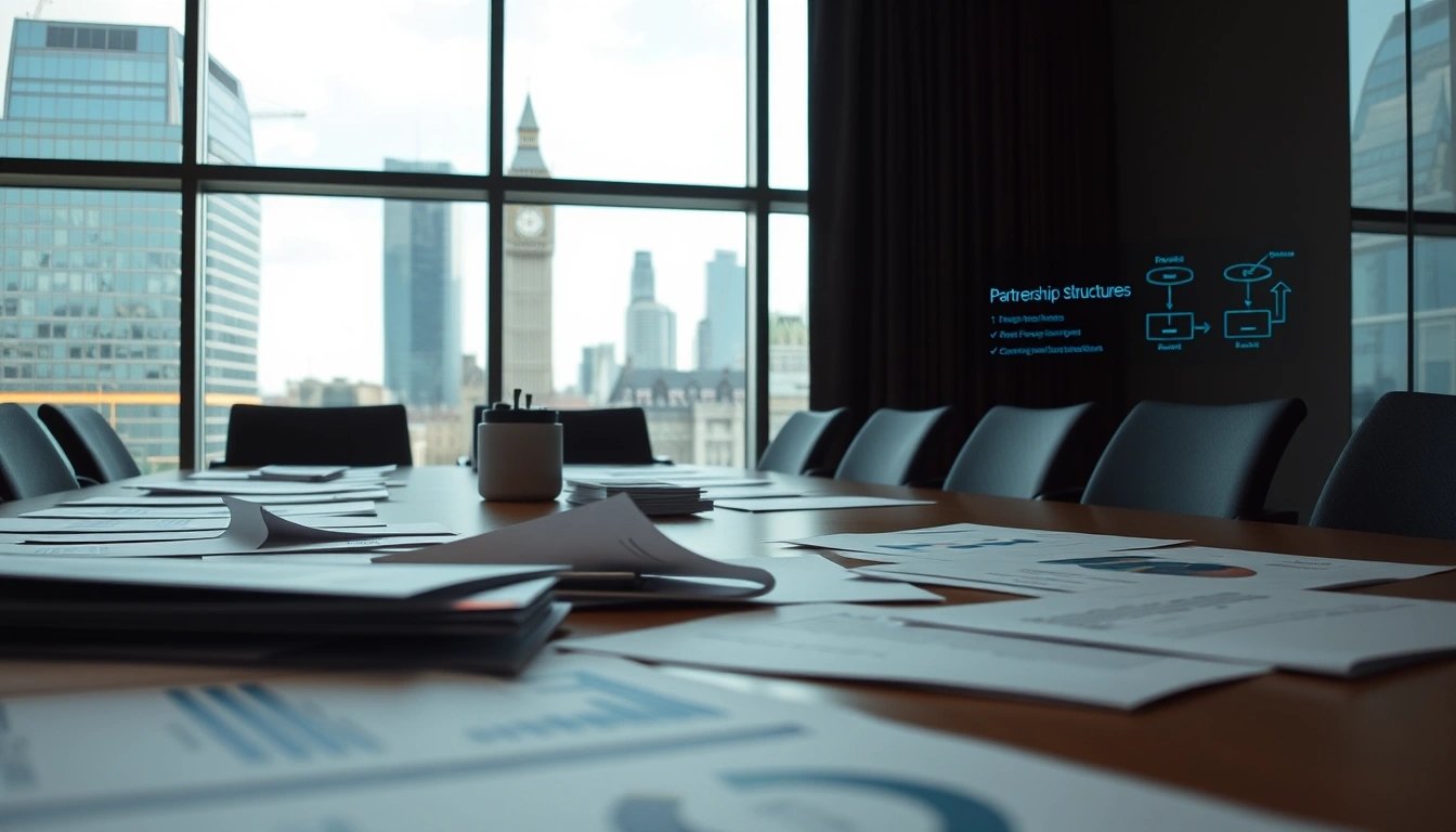 İngiltere’de Şirket Kurulumunda Ortaklık Yapısı