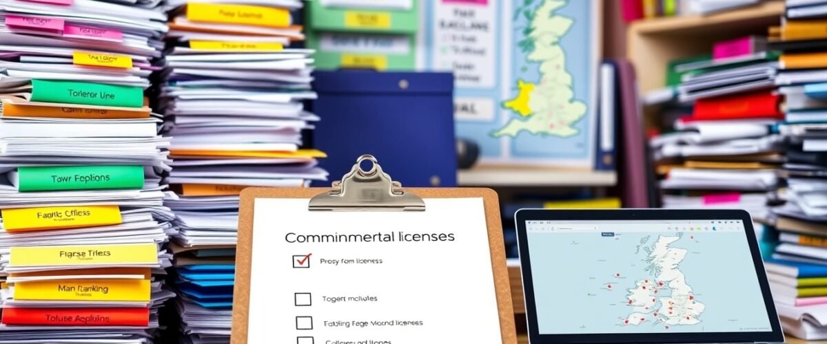 İngiltere’de Şirket Kurulumunda Ticari Lisanslar