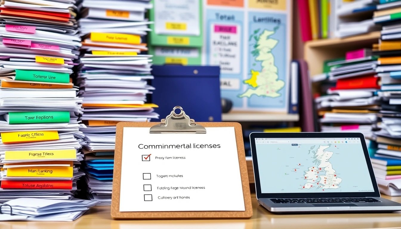 İngiltere’de Şirket Kurulumunda Ticari Lisanslar