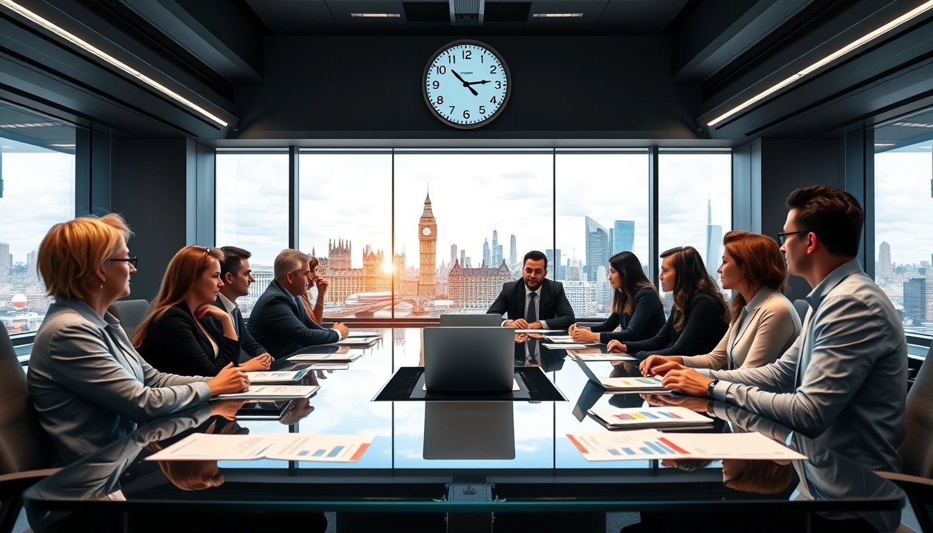 İngiltere’de Şirket Kurulumunda Yönetim Kurulu