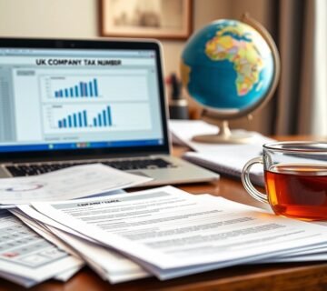 İngiltere’de Şirket Vergi Numarası Alma