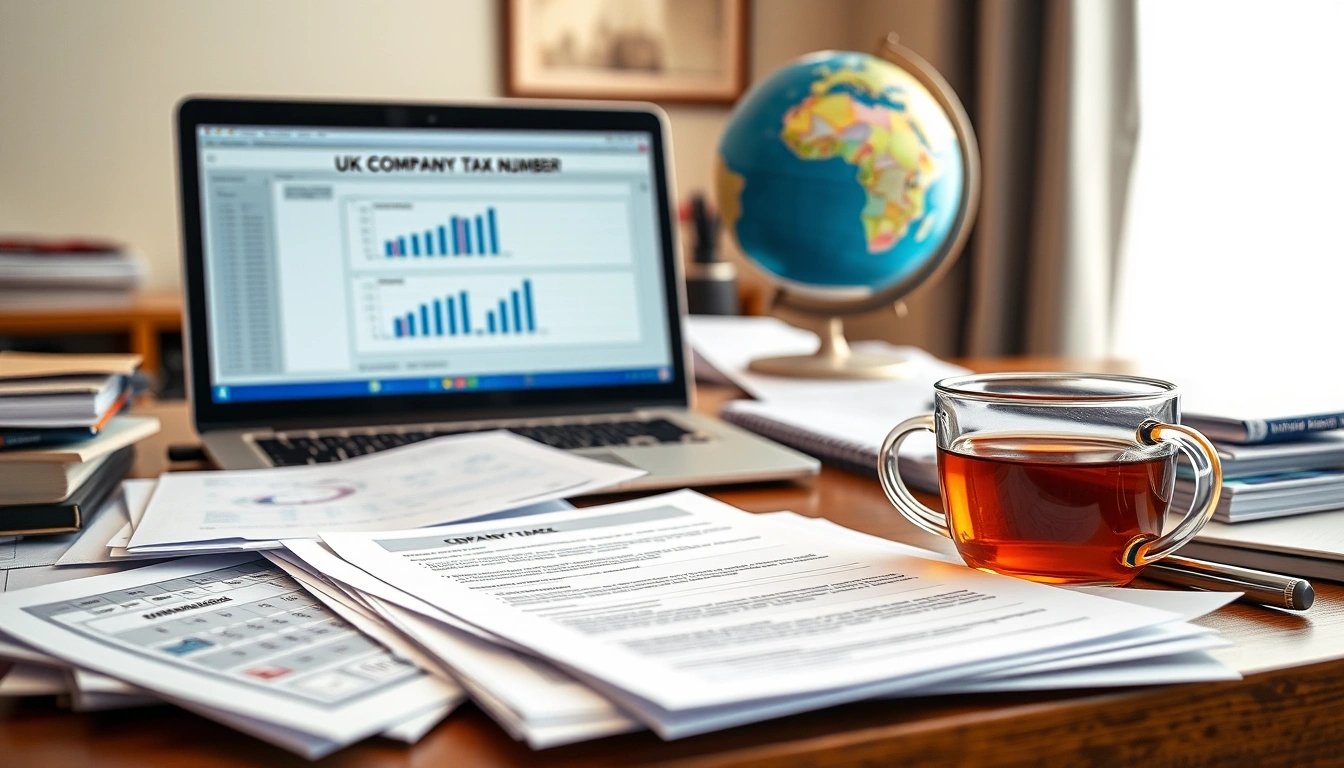 İngiltere’de Şirket Vergi Numarası Alma