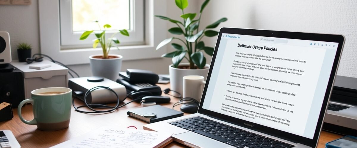 İnternet Sitelerinde Uygun Kullanım Politikaları