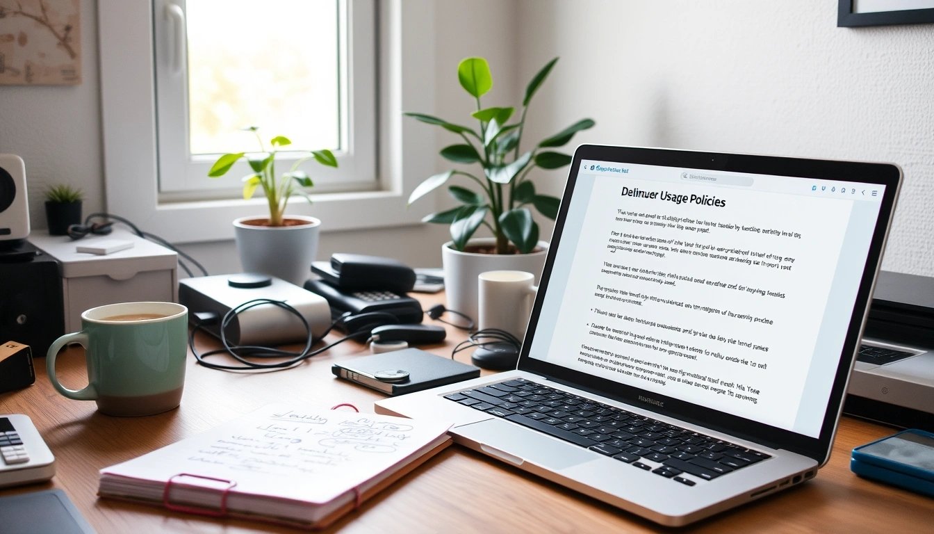 İnternet Sitelerinde Uygun Kullanım Politikaları