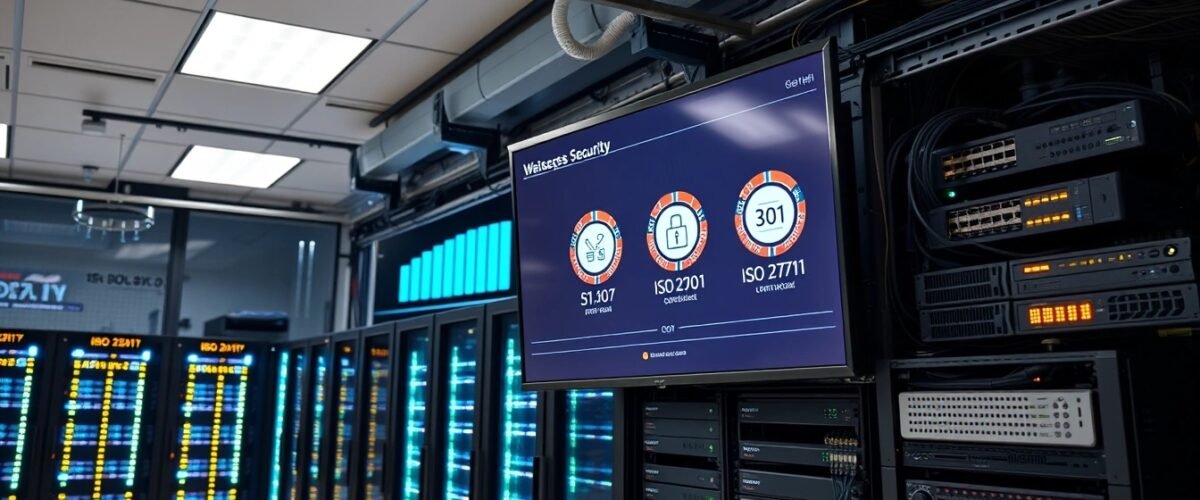 ISO 27001 İçin Altyapı Gereksinimleri