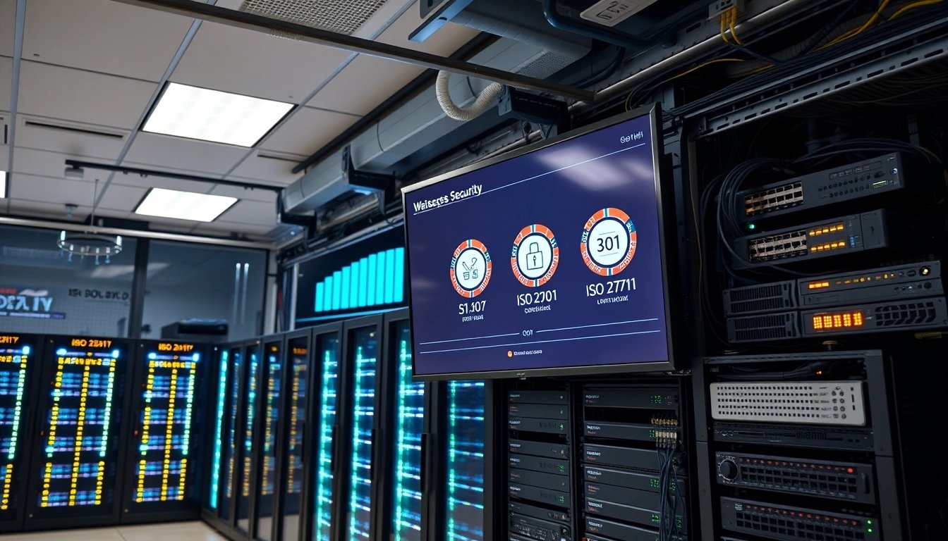 ISO 27001 İçin Altyapı Gereksinimleri