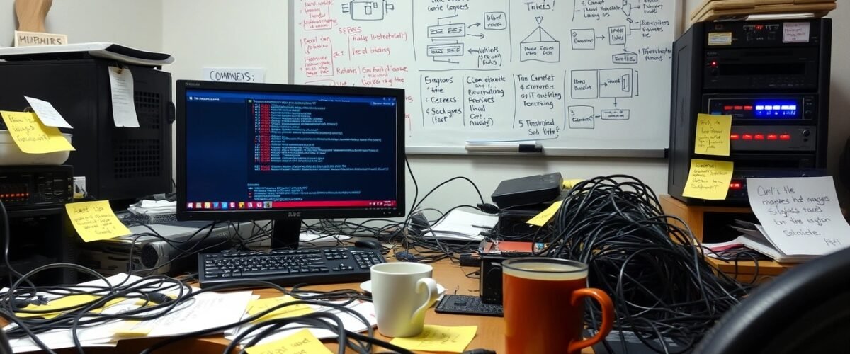 IT Altyapısında Sık Yapılan Hatalar