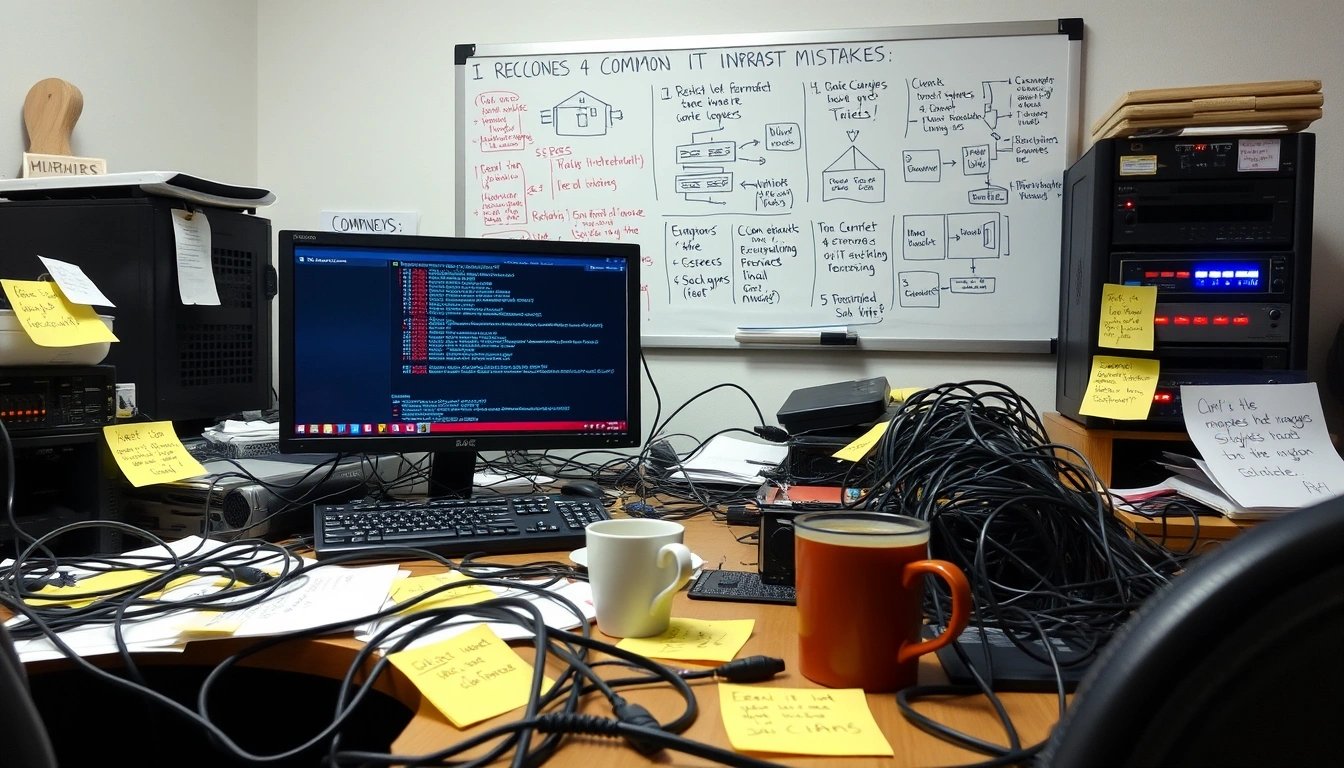 IT Altyapısında Sık Yapılan Hatalar