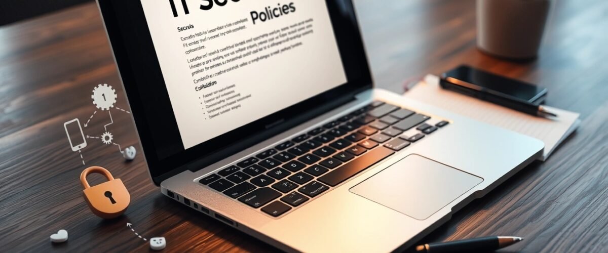 IT Güvenlik Politikalarının Belgelendirilmesi