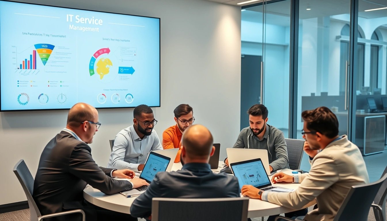 IT Hizmet Yönetimi (ITSM) Nedir?