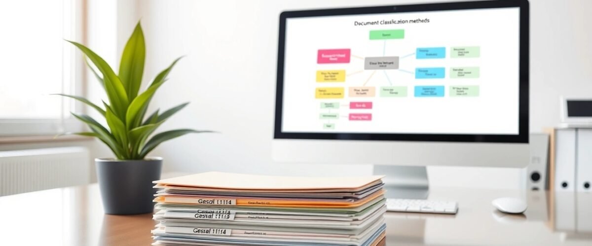 IT’de Doküman Sınıflandırma Yöntemleri