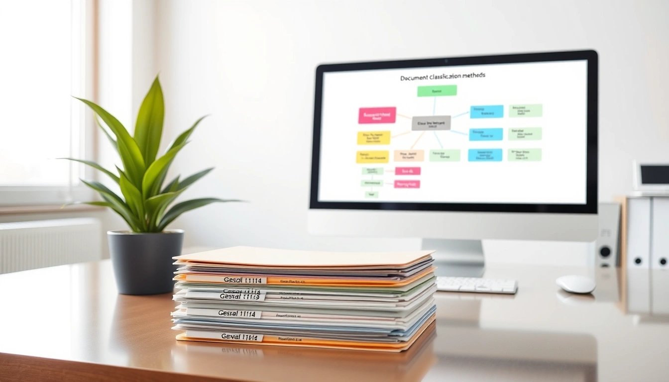 IT’de Doküman Sınıflandırma Yöntemleri