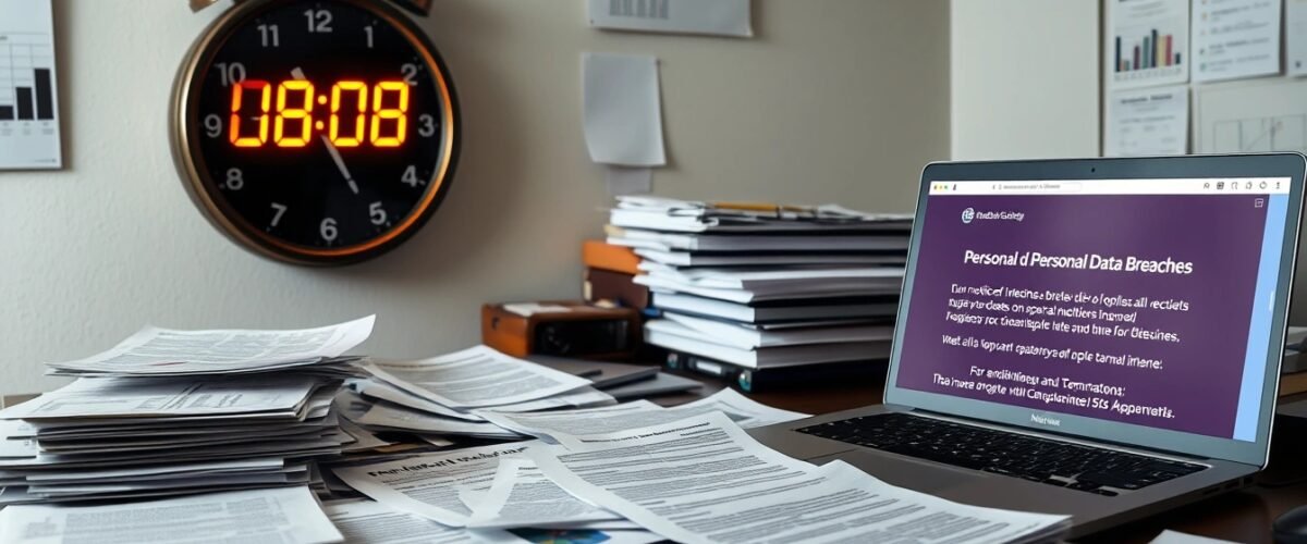 Kişisel Veri İhlallerinde Yasal Bildirim Süreleri