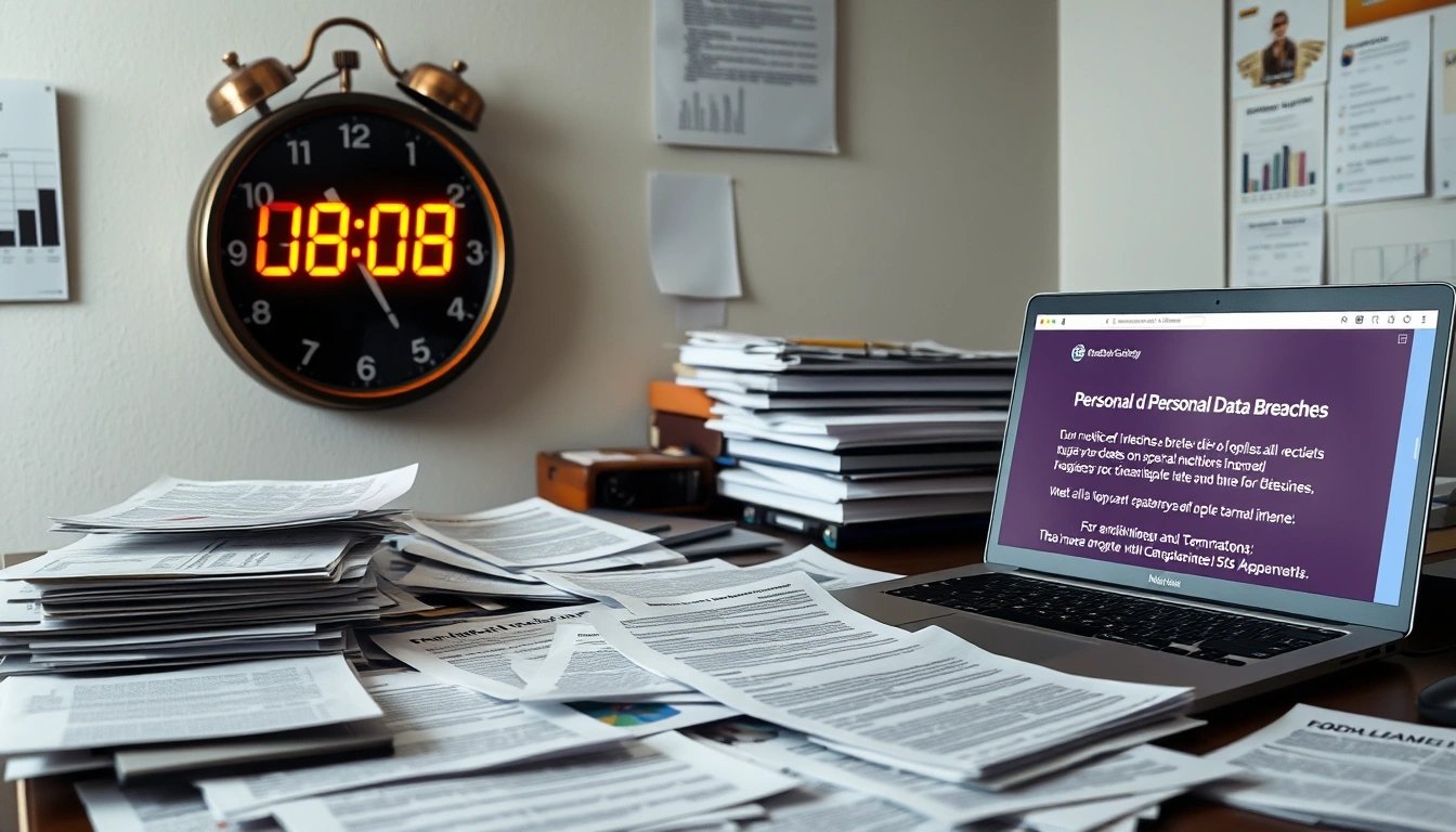 Kişisel Veri İhlallerinde Yasal Bildirim Süreleri