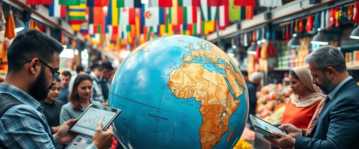 Küresel Pazarlara Açılmanın Temel Adımları
