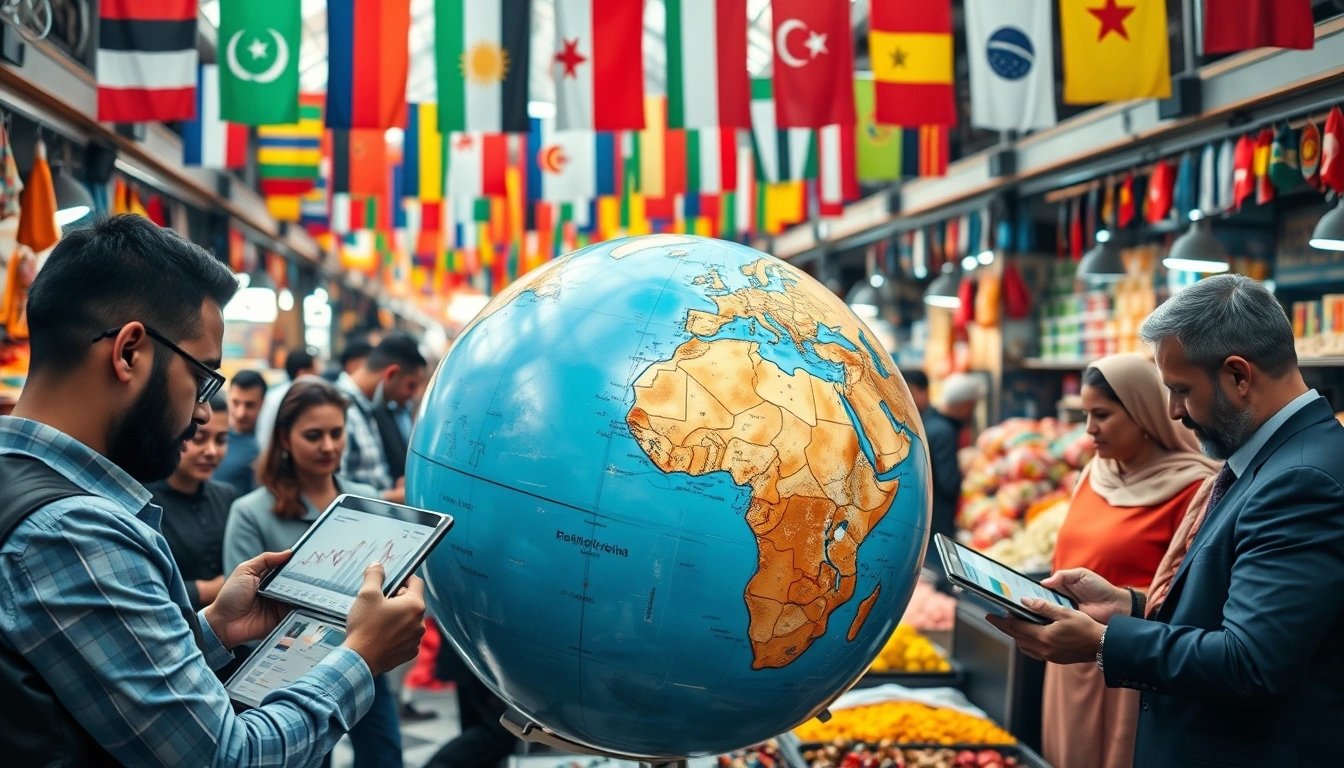 Küresel Pazarlara Açılmanın Temel Adımları