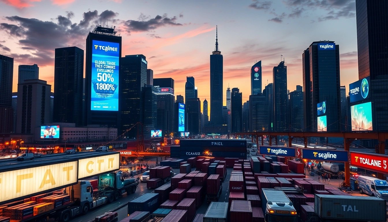 Küresel Ticaret Trendleri 2025