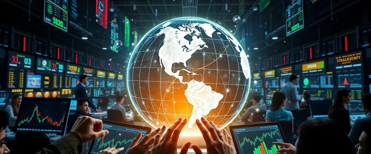 Küresel Ticaretin Dijitalleşen Yüzü