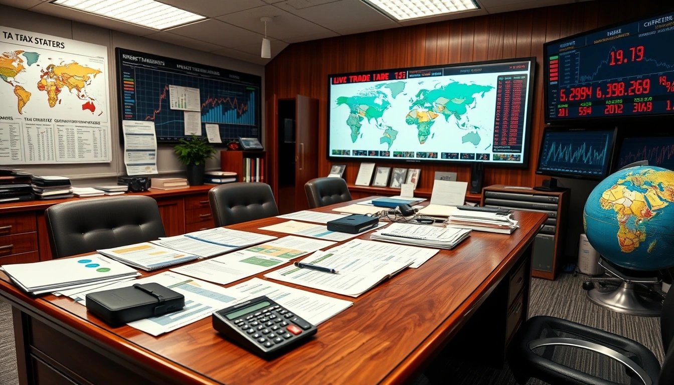 Küresel Ticarette Vergi Planlaması