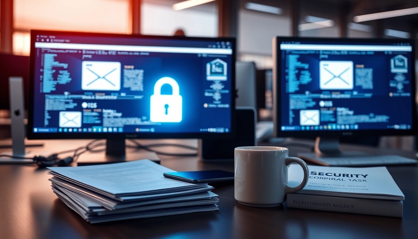 Kurumsal E-Posta Güvenliği