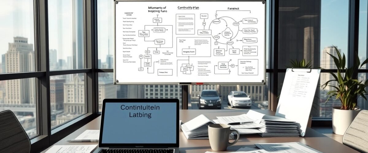 Kurumsal İş Sürekliliği Planlaması