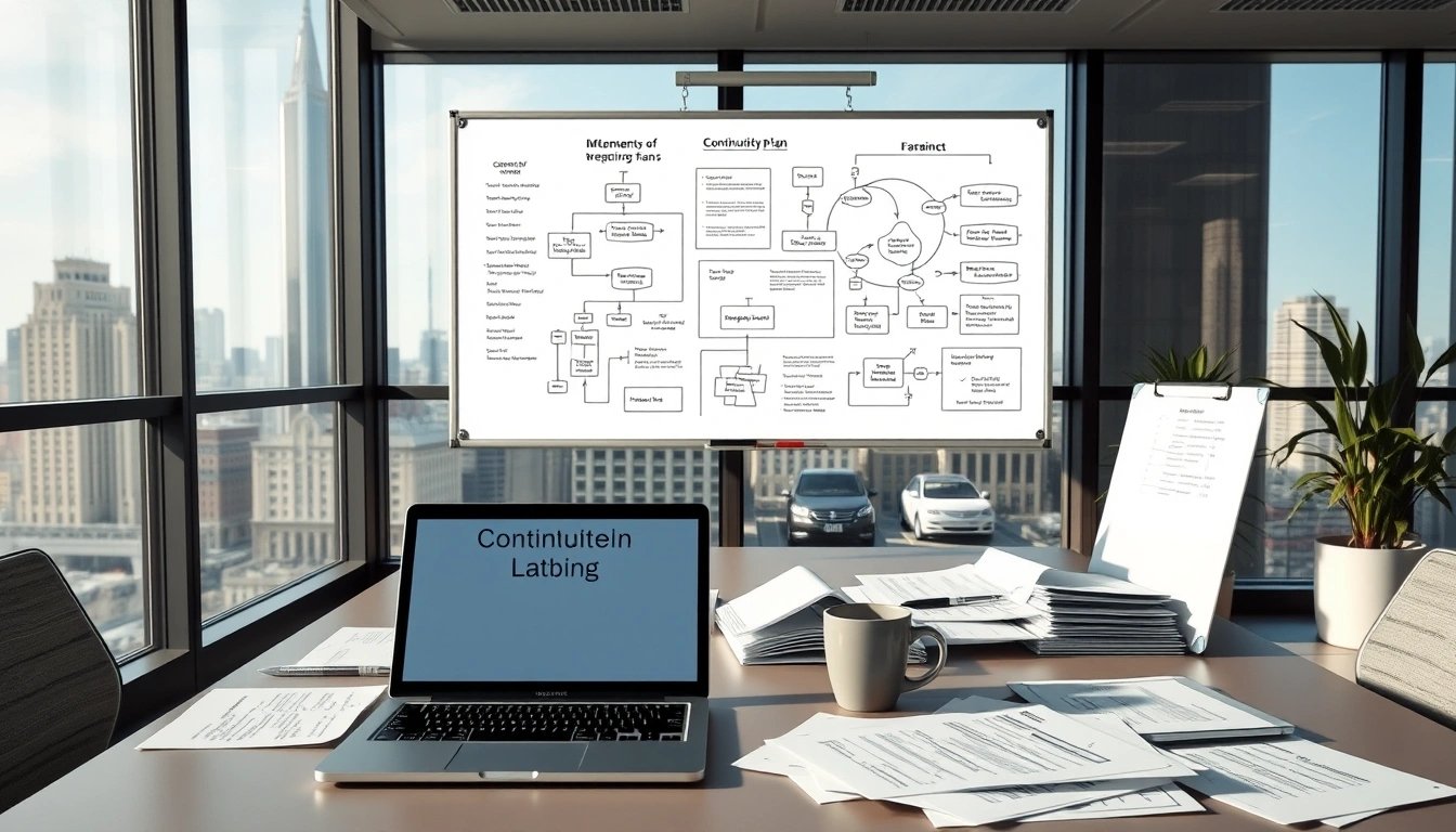 Kurumsal İş Sürekliliği Planlaması