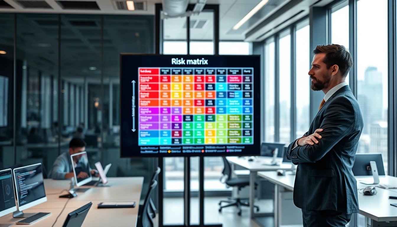 Kurumsal IT Güvenliğinde Risk Matrisi Kullanımı