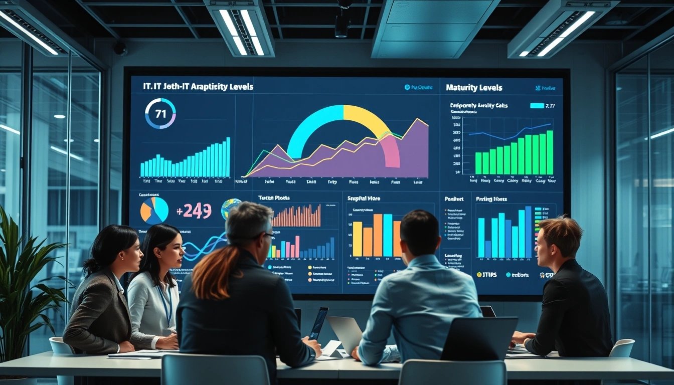Kurumsal IT Olgunluk Seviyesi Ölçümü