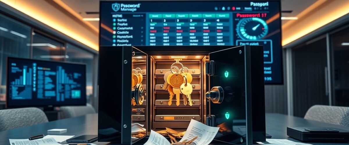 Kurumsal Parola Yönetimi Stratejileri