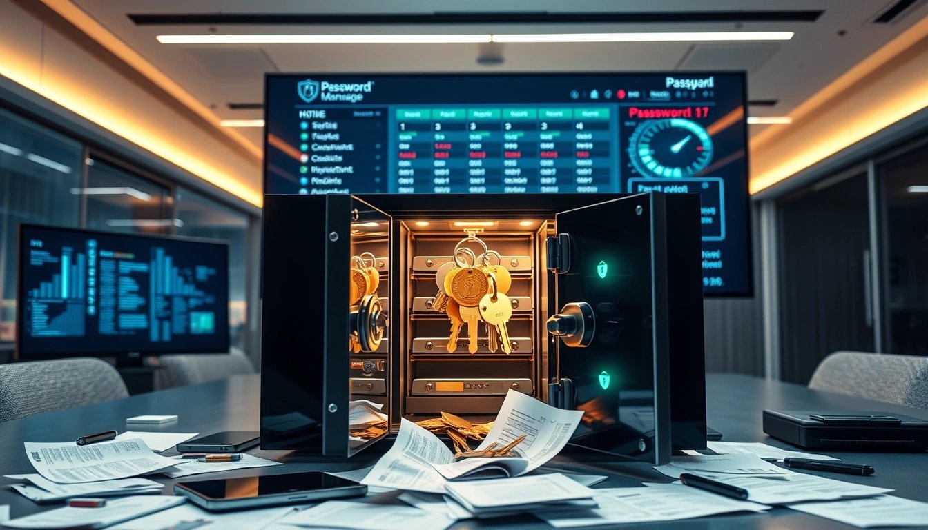 Kurumsal Parola Yönetimi Stratejileri