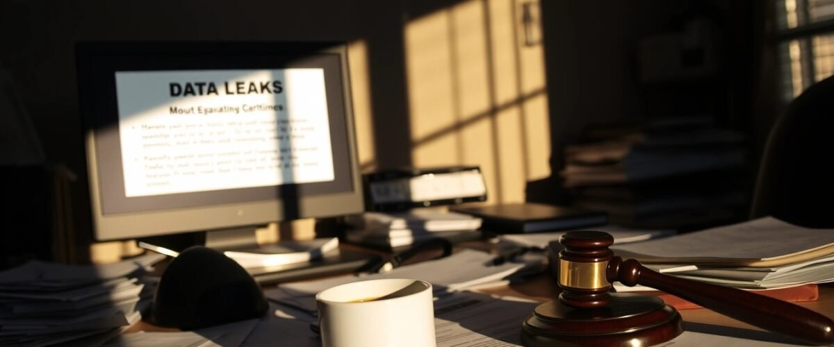 Kurumsal Veri Sızıntıları ve Hukuki Sonuçlar